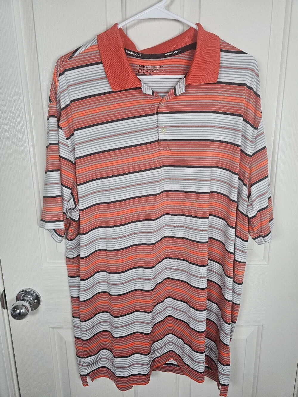 Nike Golf Tour Performance short sleeve polo shirt Size XL
